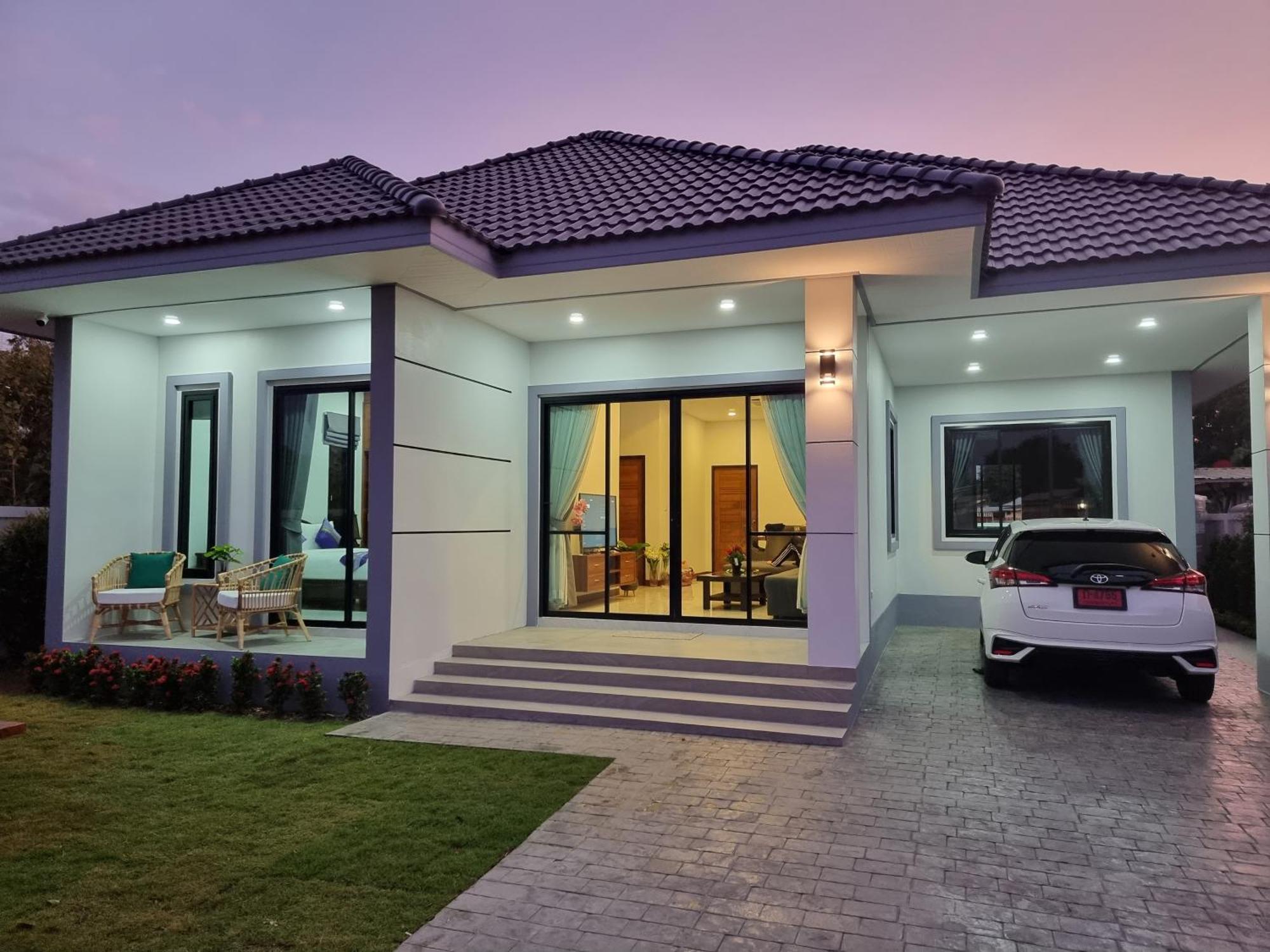 Baan Dalah Buriram Villa Ngoại thất bức ảnh