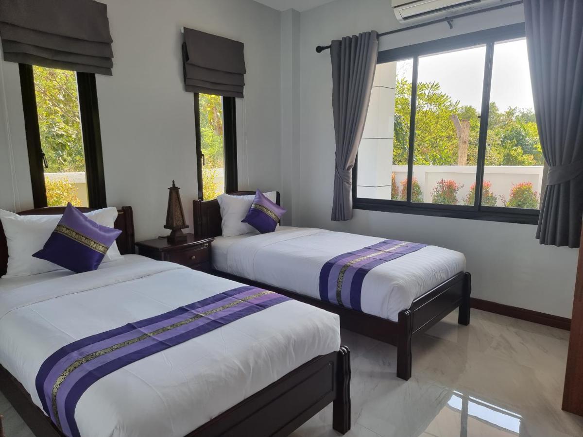 Baan Dalah Buriram Villa Ngoại thất bức ảnh